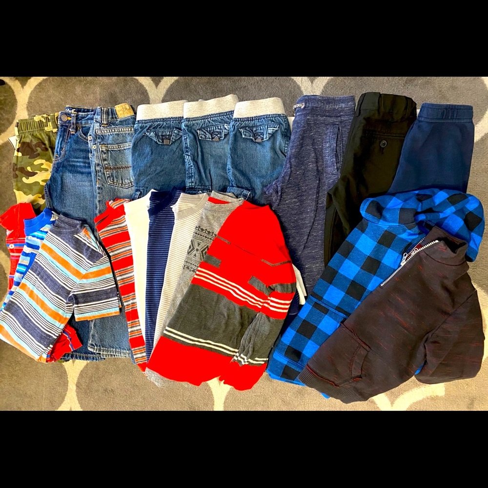 Boys Kids Clothes Lot. Boys 5T - XS